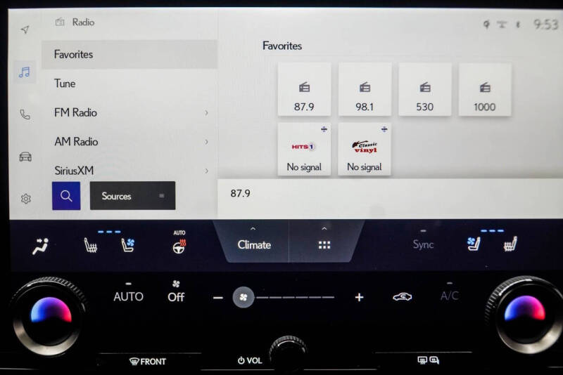 2022 Lexus NX 350 F SPORT Handling