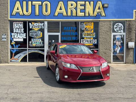 2015 Lexus ES 350 for sale at Auto Arena in Fairfield OH