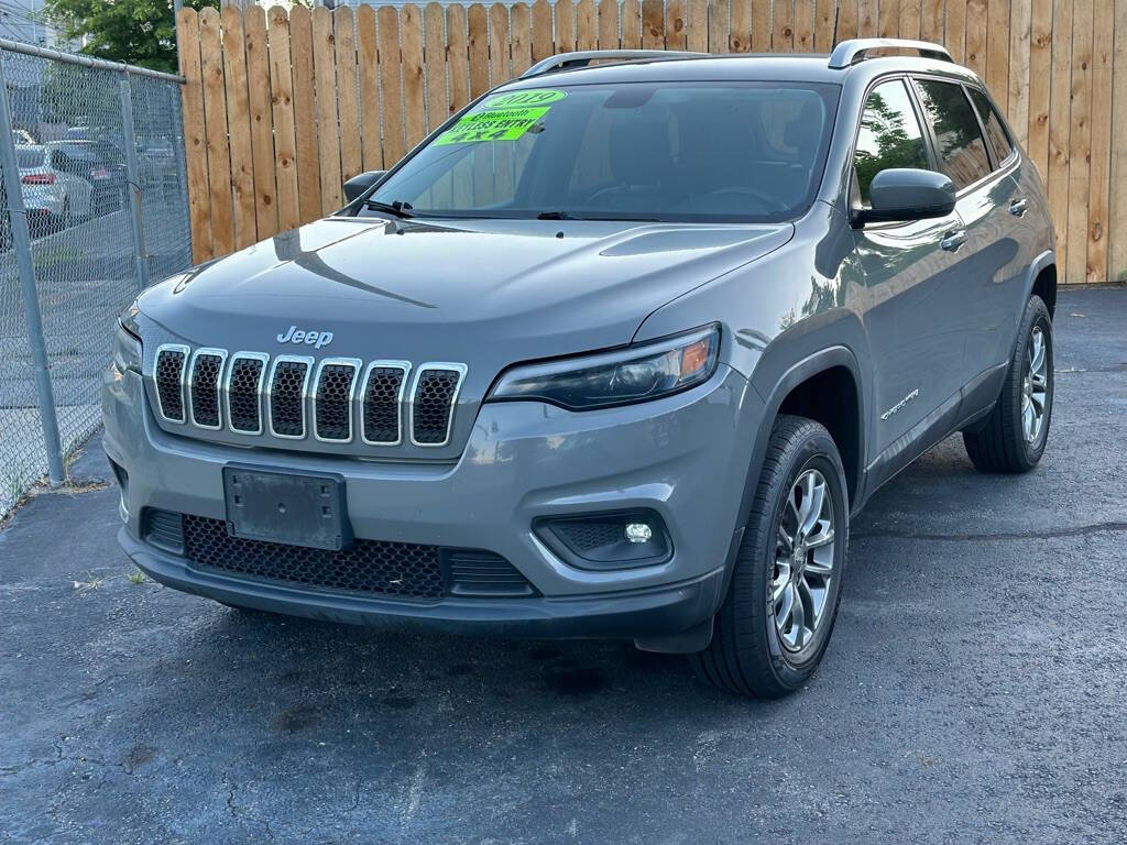 2019 Jeep Cherokee for sale at B2B Auto Inc in New Bedford, MA