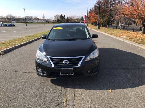 2013 Nissan Sentra for sale at D Majestic Auto Group Inc in Ozone Park NY