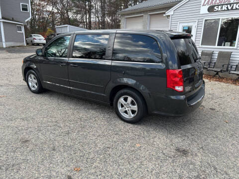 2012 Dodge Grand Caravan Crew