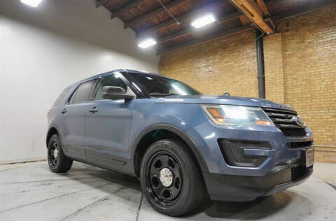 2016 Ford Explorer Police Interceptor Utility
