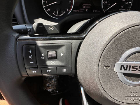 2021 Nissan Rogue SV