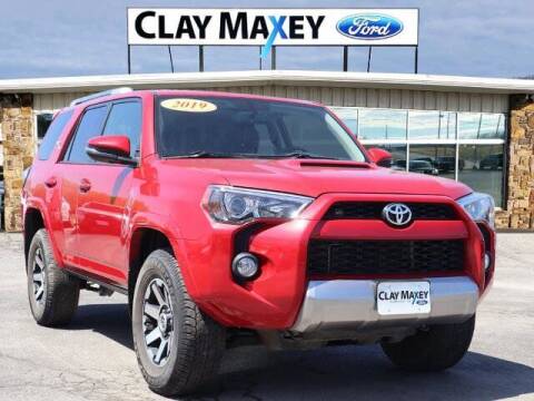 2019 Toyota 4Runner for sale at Clay Maxey Ford of Harrison in Harrison AR