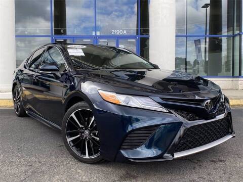 2020 Toyota Camry for sale at Southern Auto Solutions - Capital Cadillac in Marietta GA