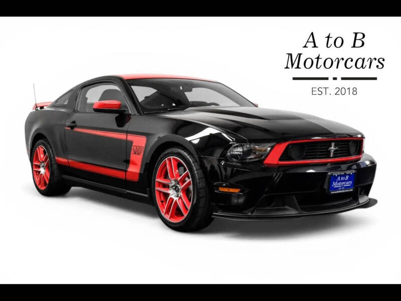 2012 Ford Mustang Boss 302