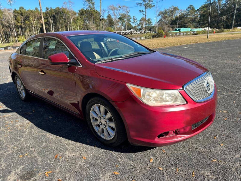 2010 Buick LaCrosse CX