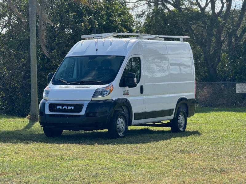 2019 RAM ProMaster for sale at National Car Store in West Palm Beach FL