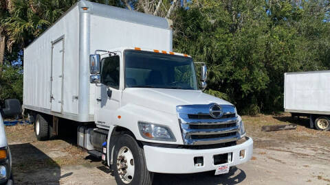 2016 Hino 268 for sale at DEBARY TRUCK SALES in Sanford FL