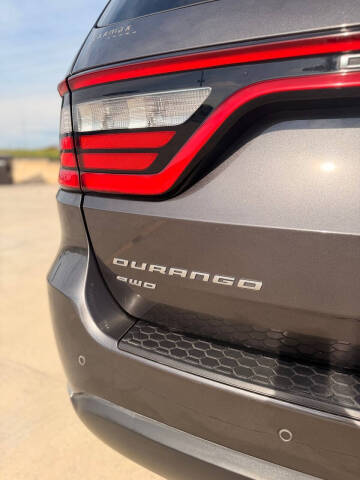 2017 Dodge Durango SXT