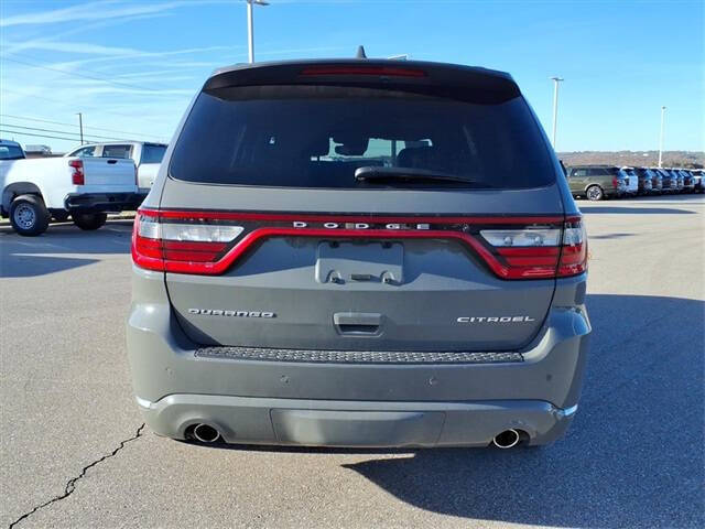 2022 Dodge Durango Citadel