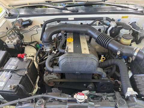2003 Isuzu Rodeo S