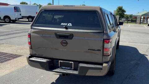 2023 Nissan Frontier