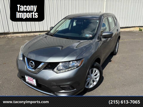 2016 Nissan Rogue for sale at Tacony Imports in Philadelphia PA