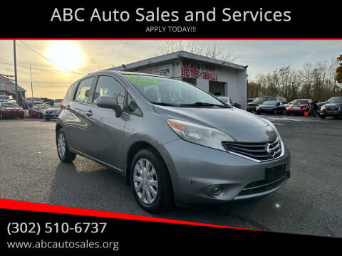 2014 Nissan Versa Note for sale at ABC Auto Sales and Services in New Castle DE