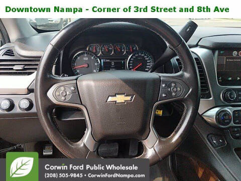 2015 Chevrolet Tahoe LT