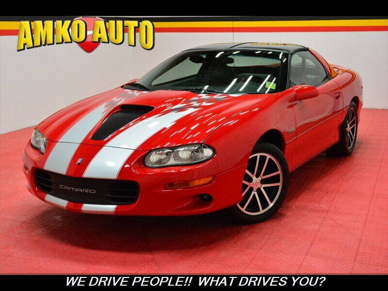 2002 Chevrolet Camaro Z28