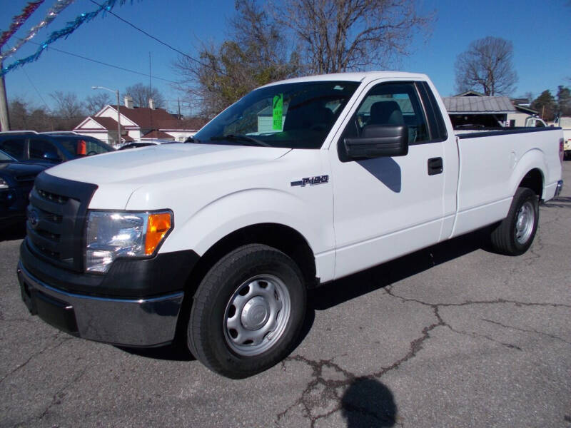 2012 Ford F-150 for sale at Culpepper Auto Sales in Cullman AL