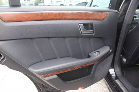 2012 Mercedes-Benz E-Class E 350 Luxury 4MATIC