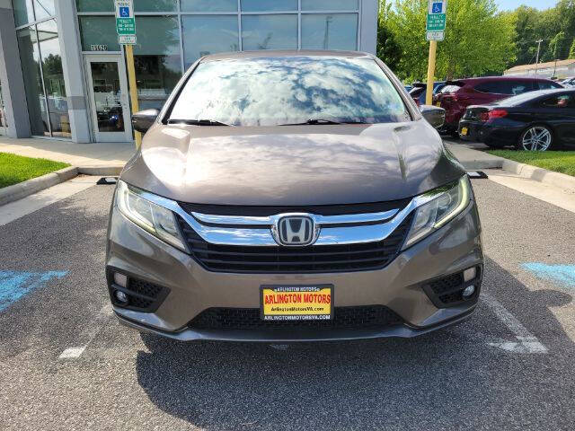 2018 Honda Odyssey EX-L