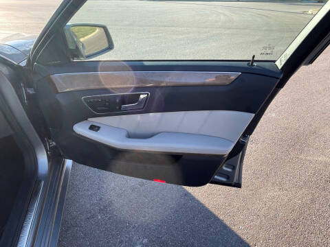 2011 Mercedes-Benz E-Class E 350 Luxury 4MATIC