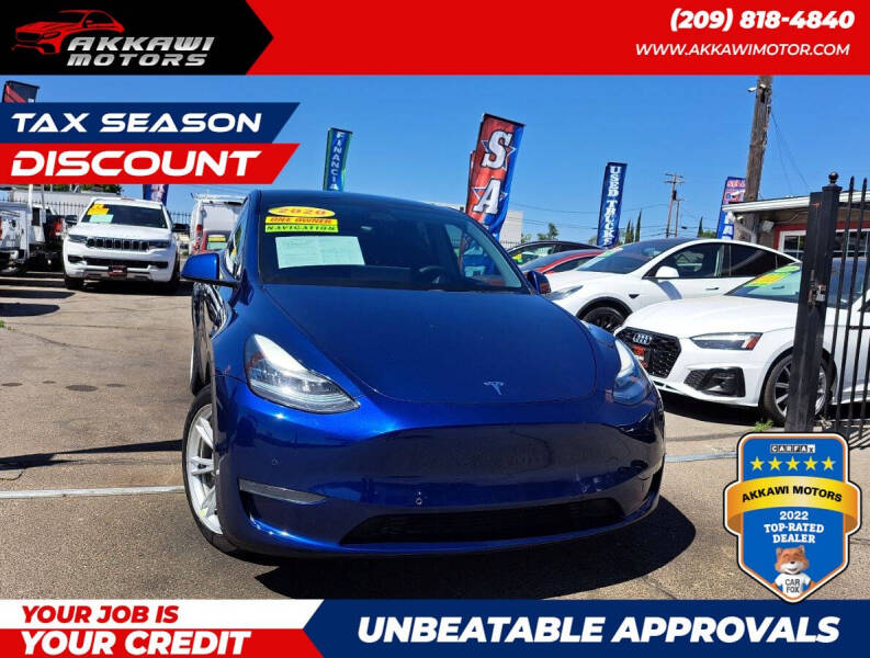 2020 Tesla Model Y Long Range