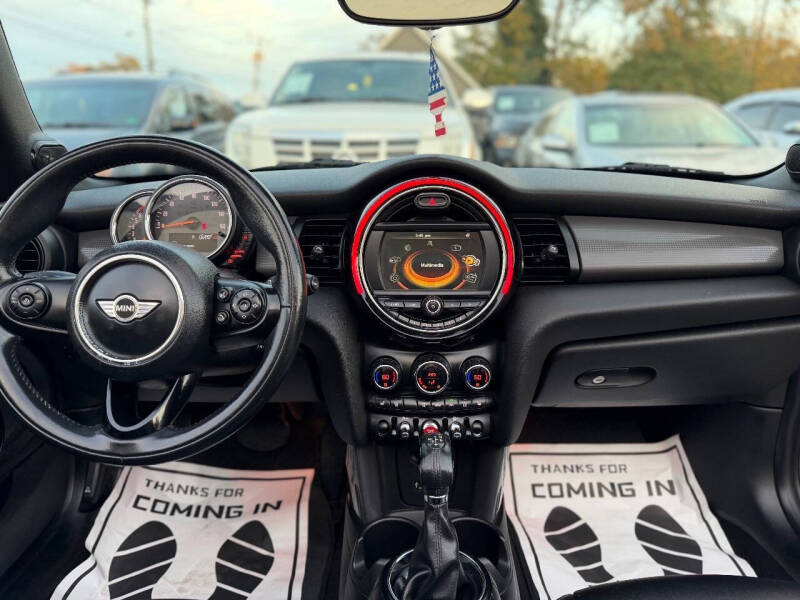 2017 MINI Convertible Cooper