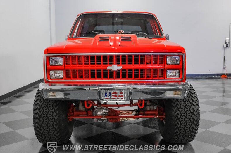 1982 Chevrolet Blazer