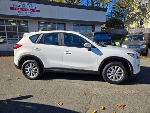 2015 Mazda CX-5 Sport