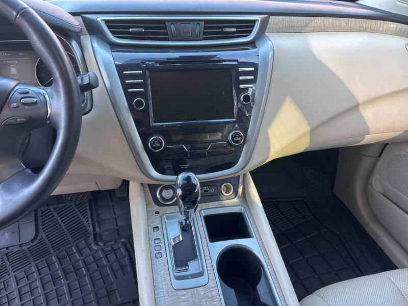 2019 Nissan Murano SL