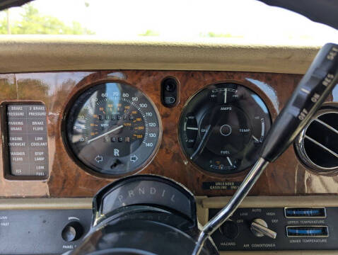 1979 Rolls-Royce Silver Shadow