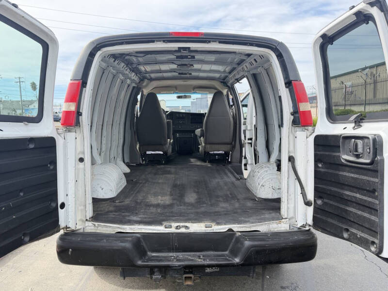2016 Chevrolet Express 2500
