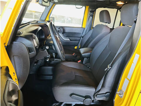 2015 Jeep Wrangler Unlimited