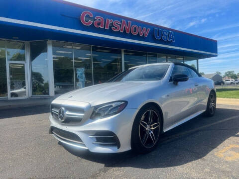 2019 Mercedes-Benz E-Class for sale at CarsNowUsa LLc in Monroe MI