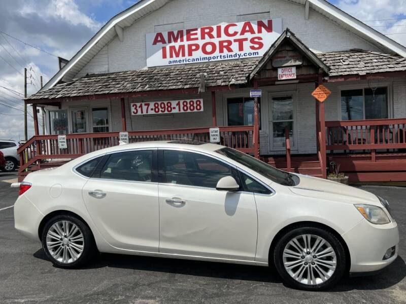 2013 Buick Verano for sale at American Imports INC in Indianapolis IN