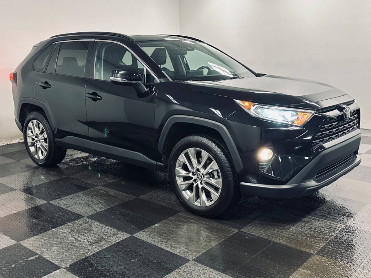 2021 Toyota RAV4 for sale at Extreme Auto Pros in Parma Heights, OH