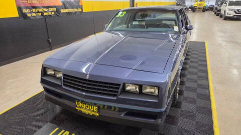 1983 Chevrolet Monte Carlo