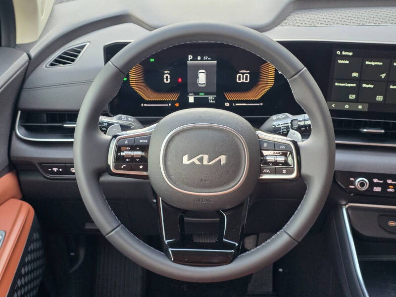 2026 Kia Carnival Hybrid EX