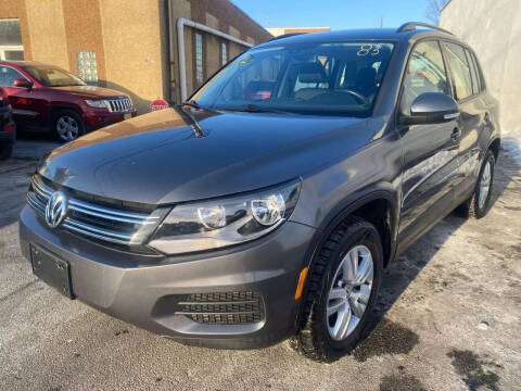 2016 Volkswagen Tiguan