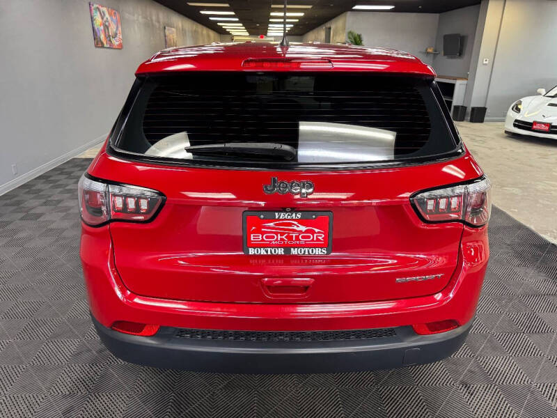 2018 Jeep Compass Sport