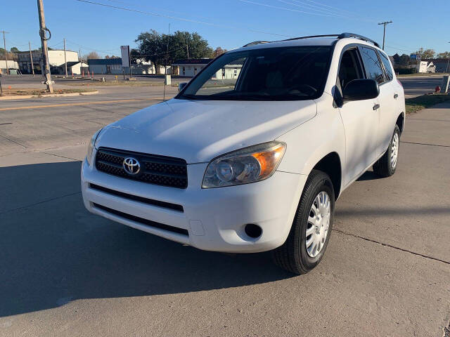 2008 Toyota RAV4 for sale at Ok Auto Remarketing in Norman, OK