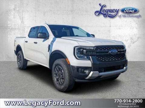 2024 Ford Ranger for sale at Legacy Ford of McDonough in Mcdonough GA