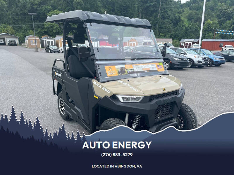 2025 Massimo Buck 250X Golf