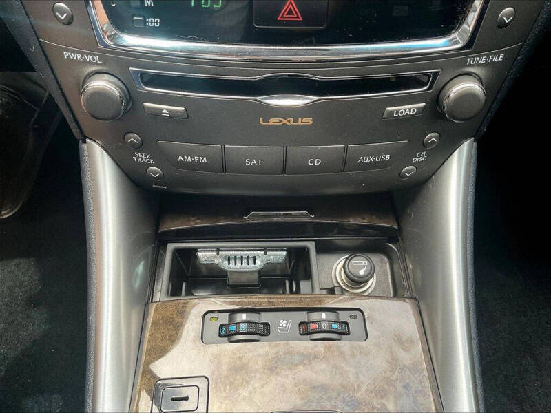 2011 Lexus IS 350C