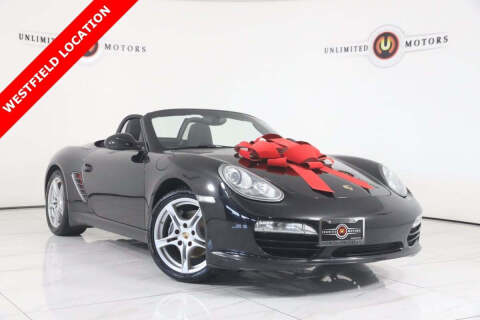 2009 Porsche Boxster for sale at INDY'S UNLIMITED MOTORS - UNLIMITED MOTORS in Westfield IN