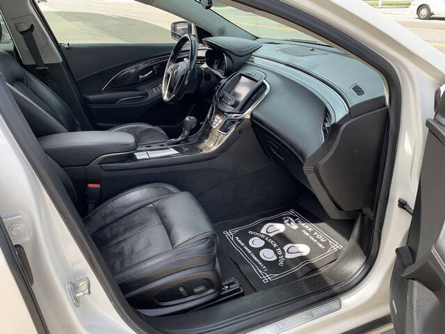 2014 Buick LaCrosse Leather