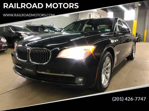 2011 BMW 7 Series for sale at RAILROAD MOTORS in Hasbrouck Heights NJ