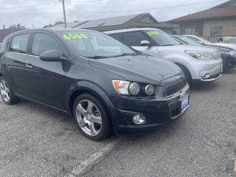 2015 Chevrolet Sonic LTZ Auto
