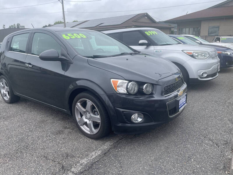 2015 Chevrolet Sonic LTZ Auto