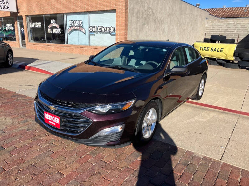 2020 Chevrolet Malibu's photo